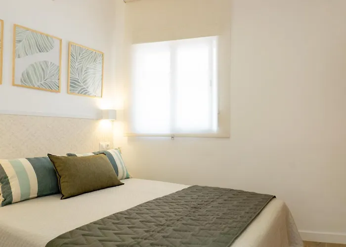 Urban Glow Carril Apartamento Málaga